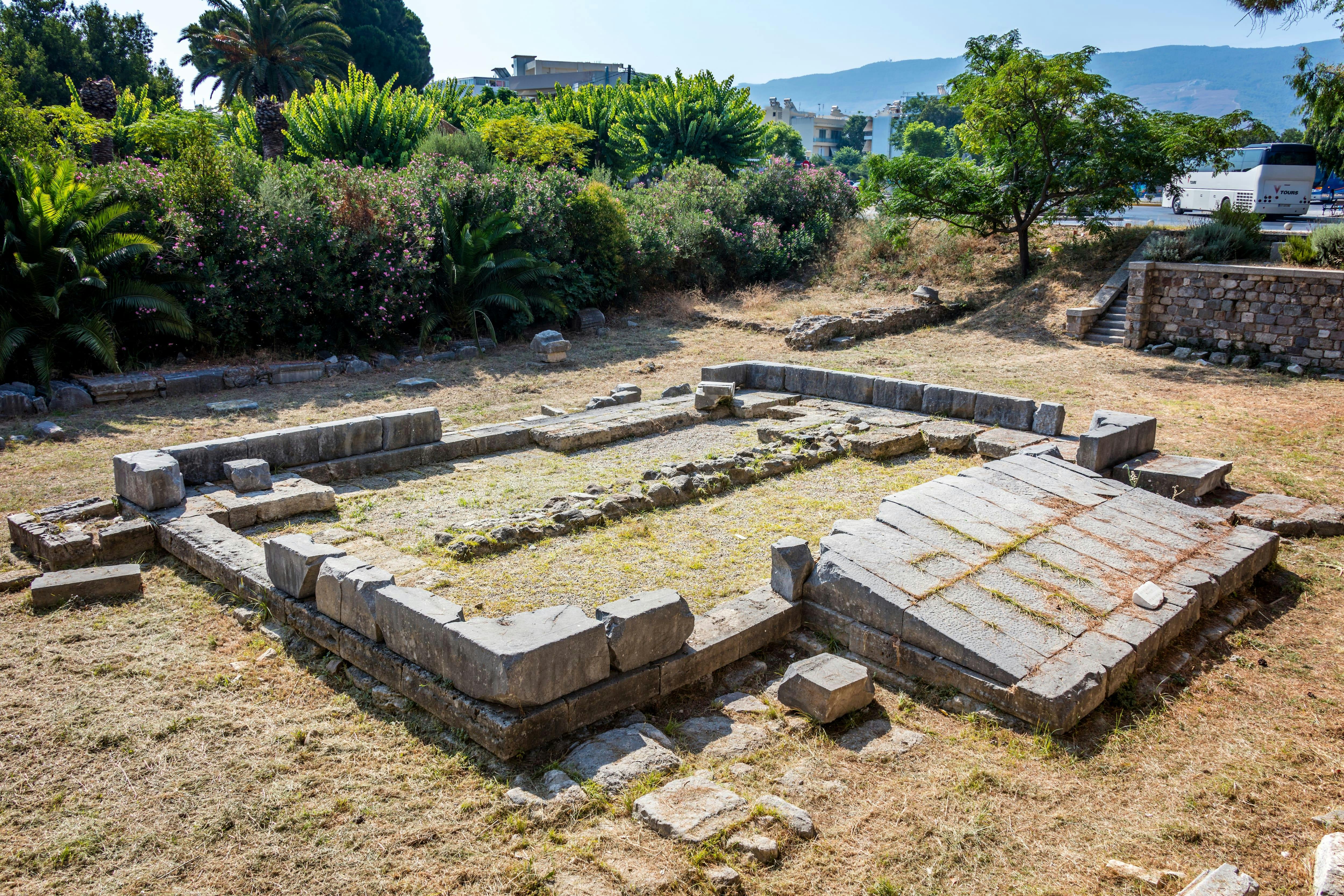 Kos Town by Day