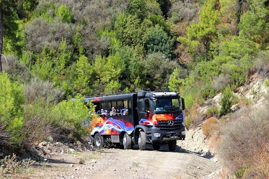 Safari en Monster Truck dans le parc national Köprülü Canyon