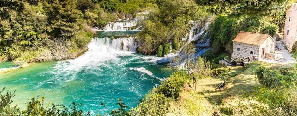 Krka National Park Tour from Brač