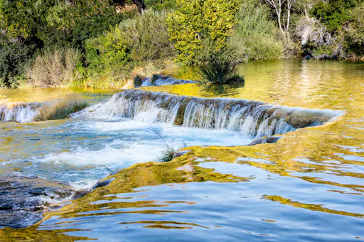 Krka National Park Tour from Brač