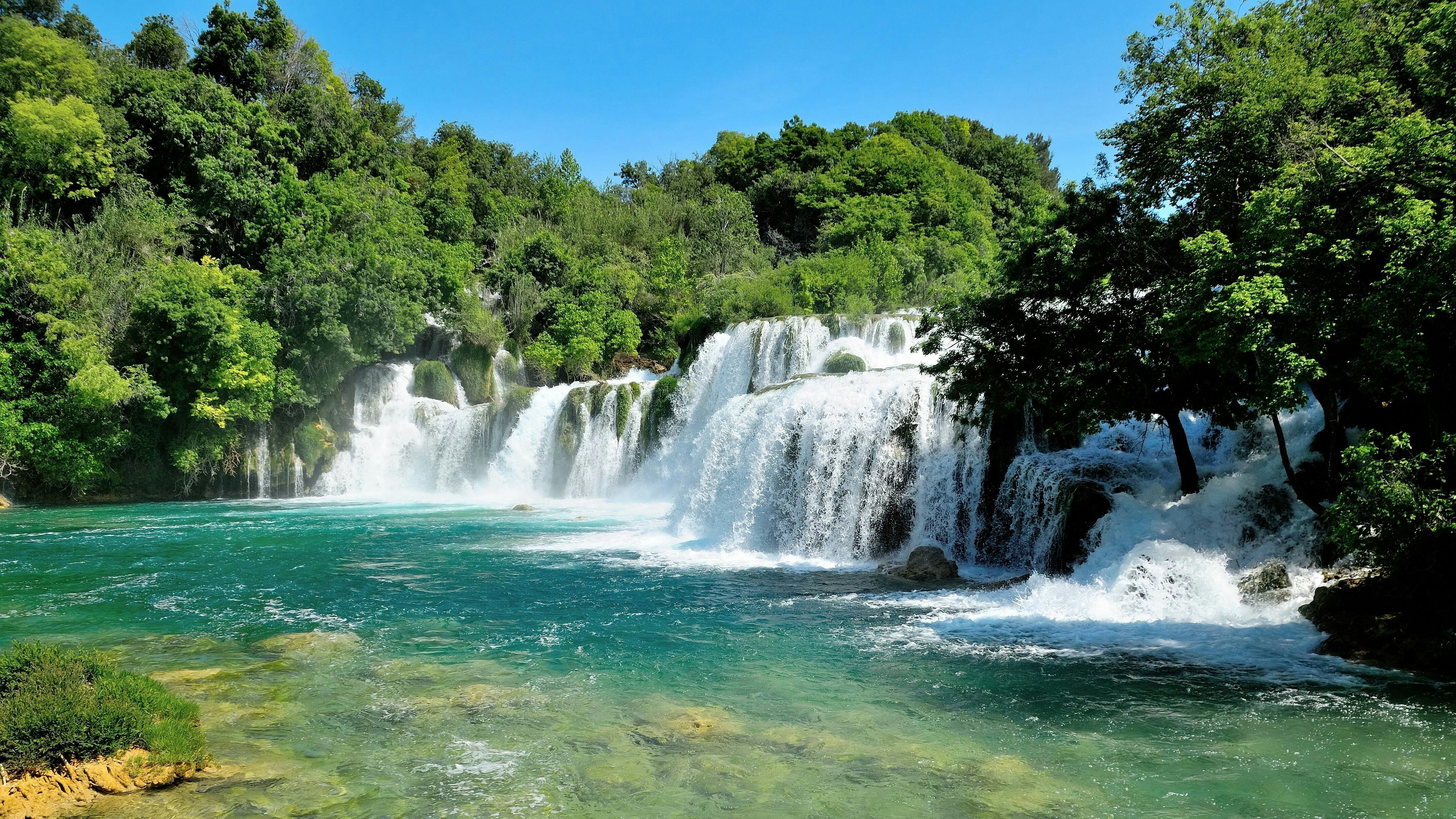 Krka National Park Tour from Brač