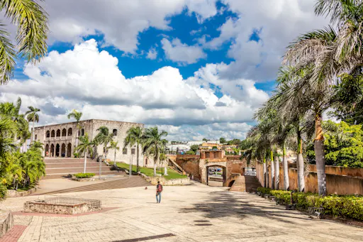 Santo Domingo Colonial Zone Small Group Walking Tour