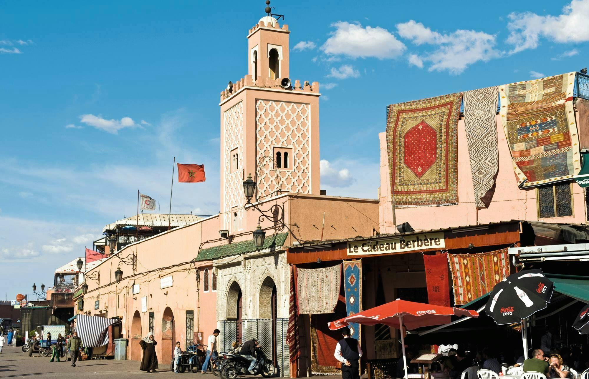 Excursión privada a Marrakech