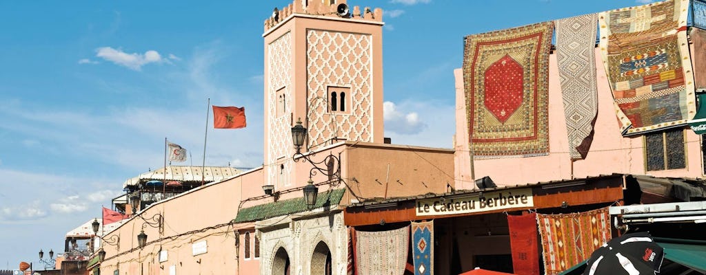 Excursión privada a Marrakech
