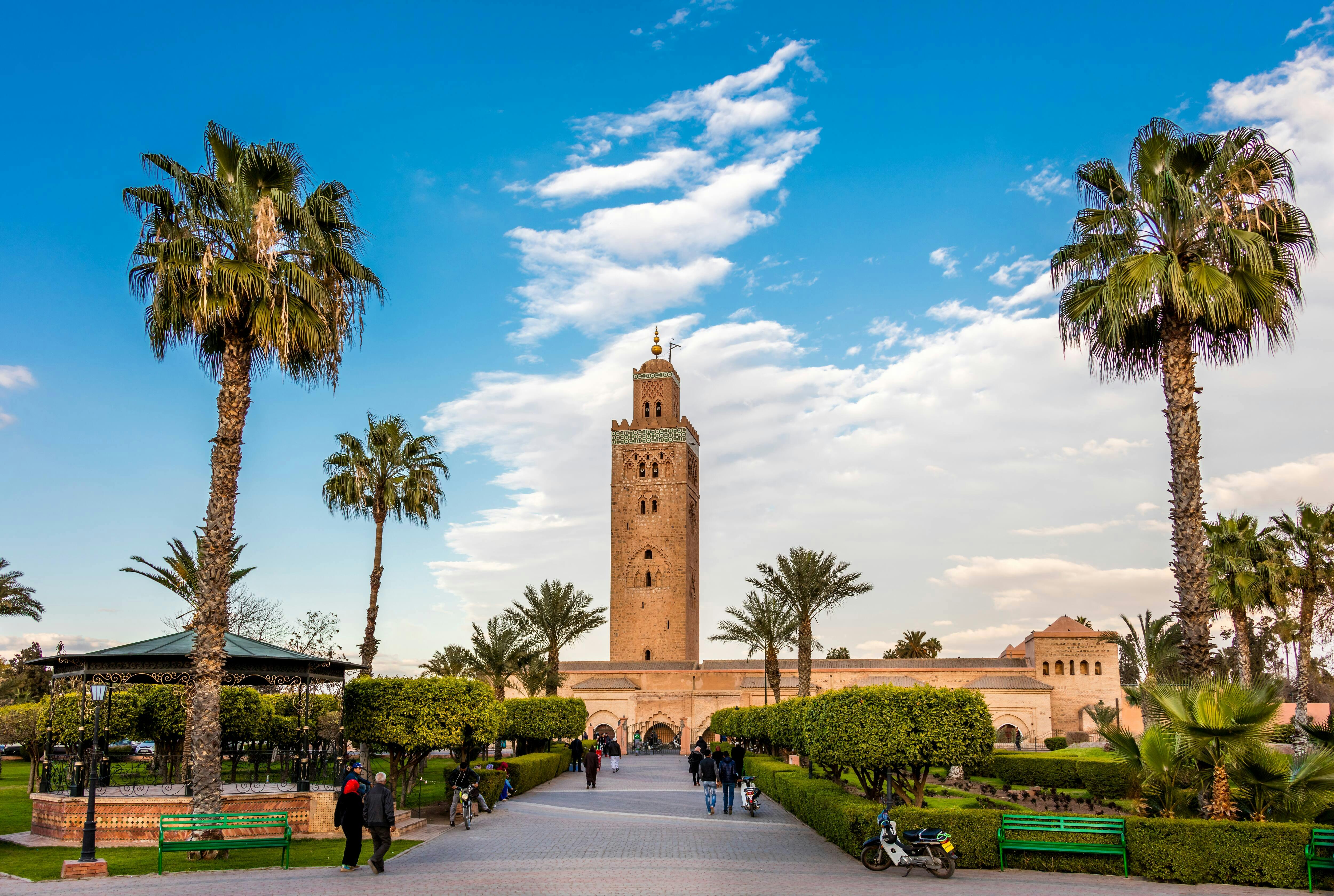 Marrakech Medina and Souk Small Group Tour
