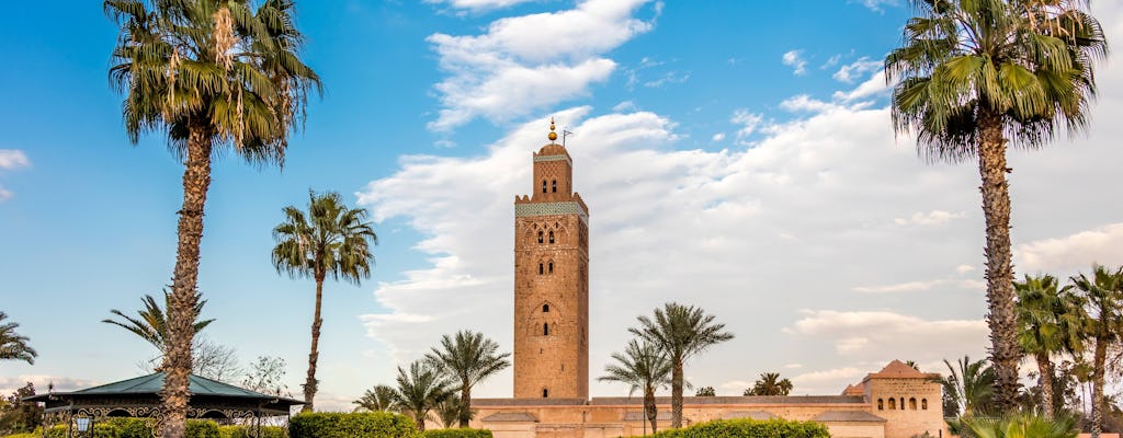 Marrakech Medina en Soek Kleine Groepstocht