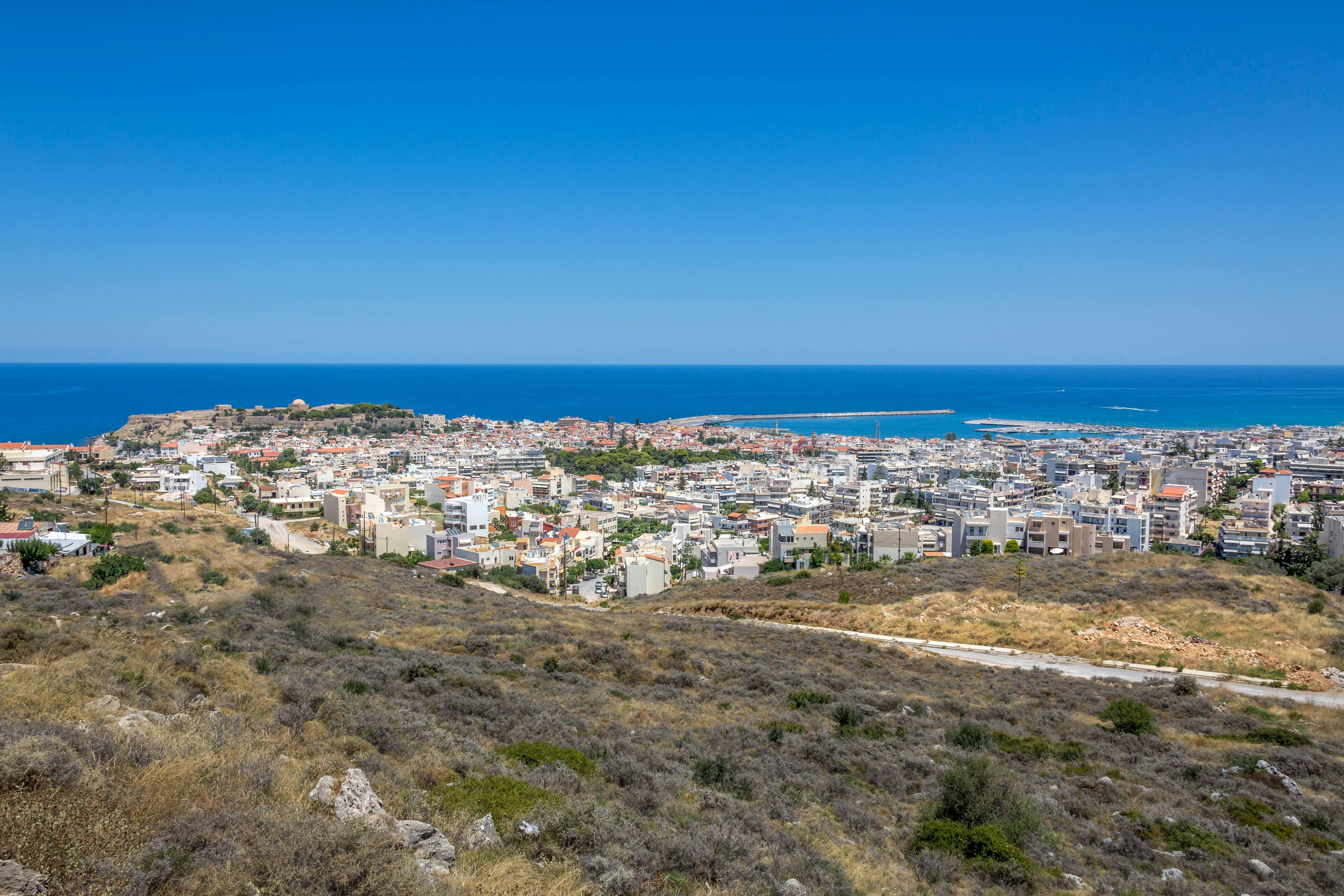 Excursão para grupos pequenos em Chania e Rethymnon