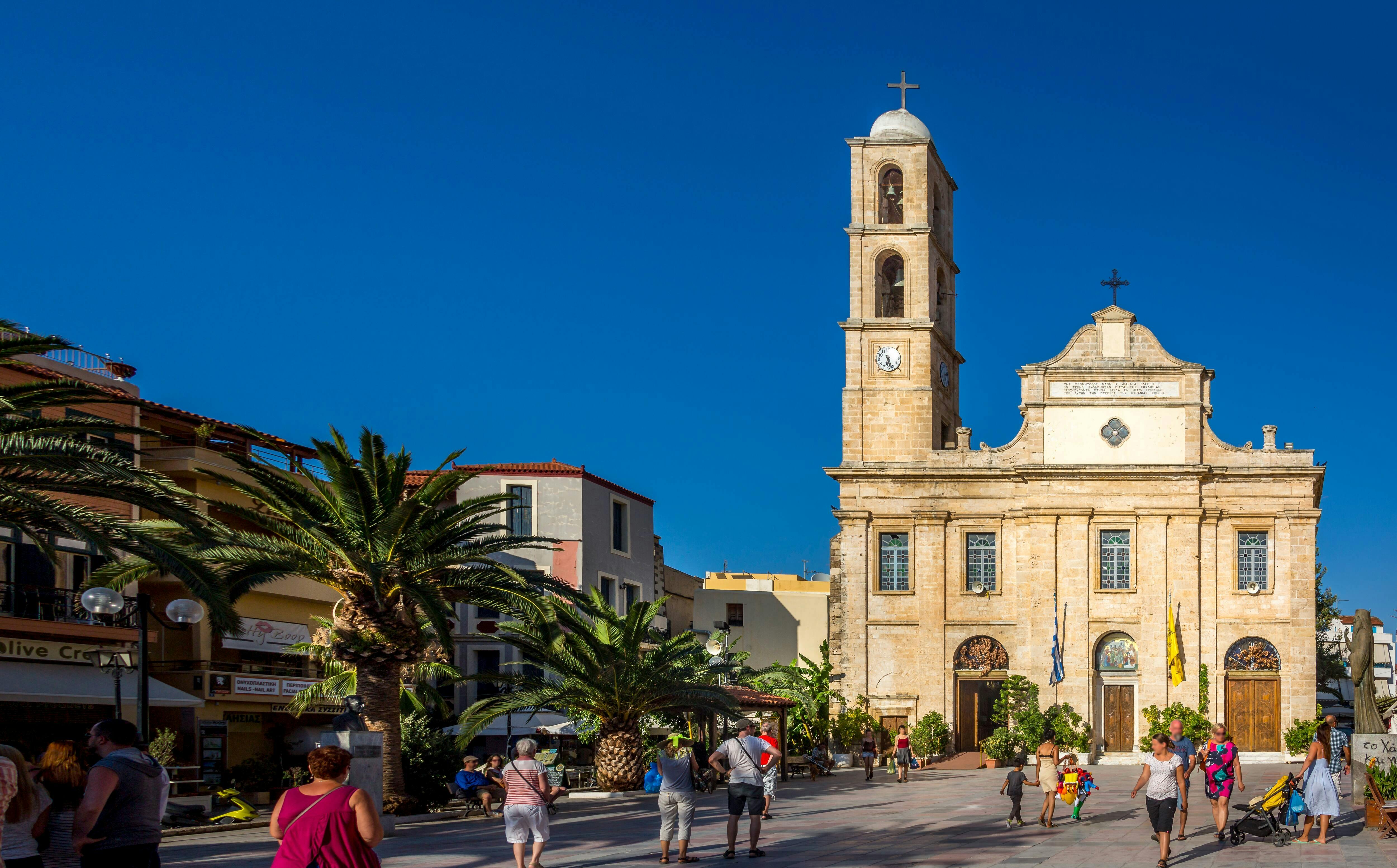 Small Group Tour of Chania & Rethymnon