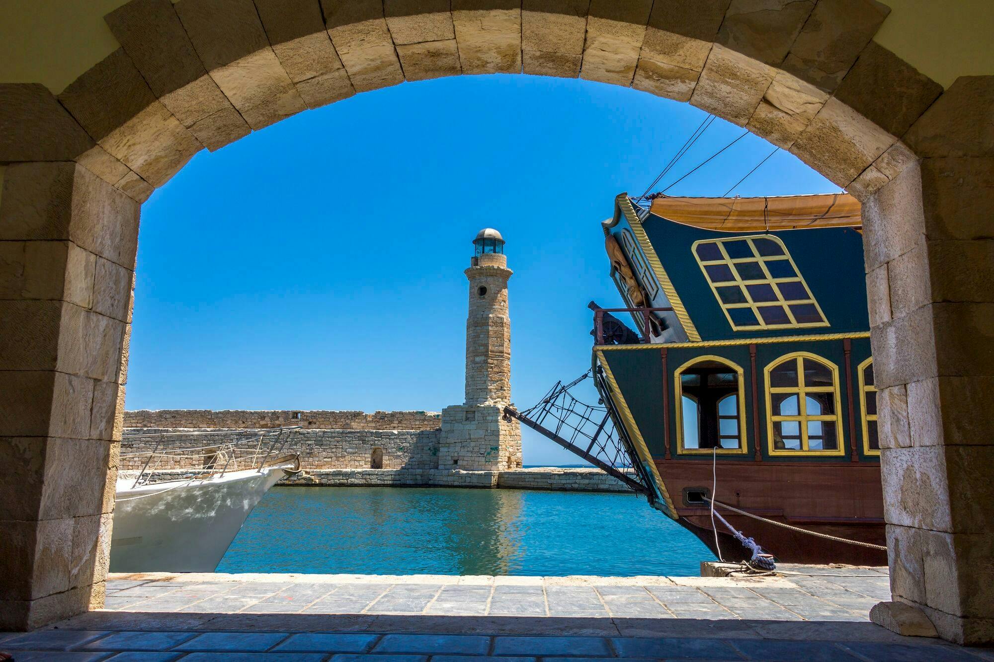 Small Group Tour of Chania & Rethymnon