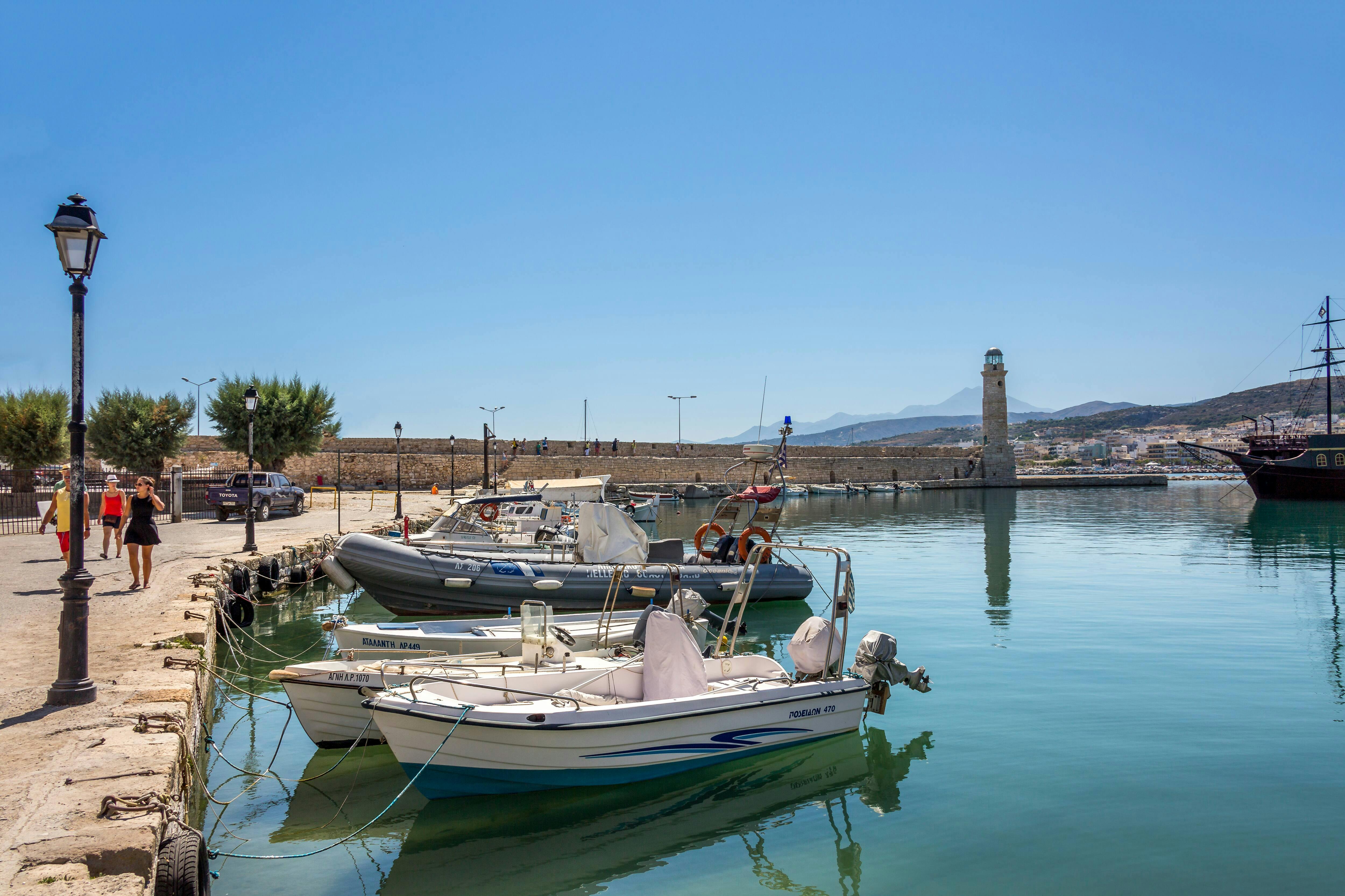 Small Group Tour of Chania & Rethymnon