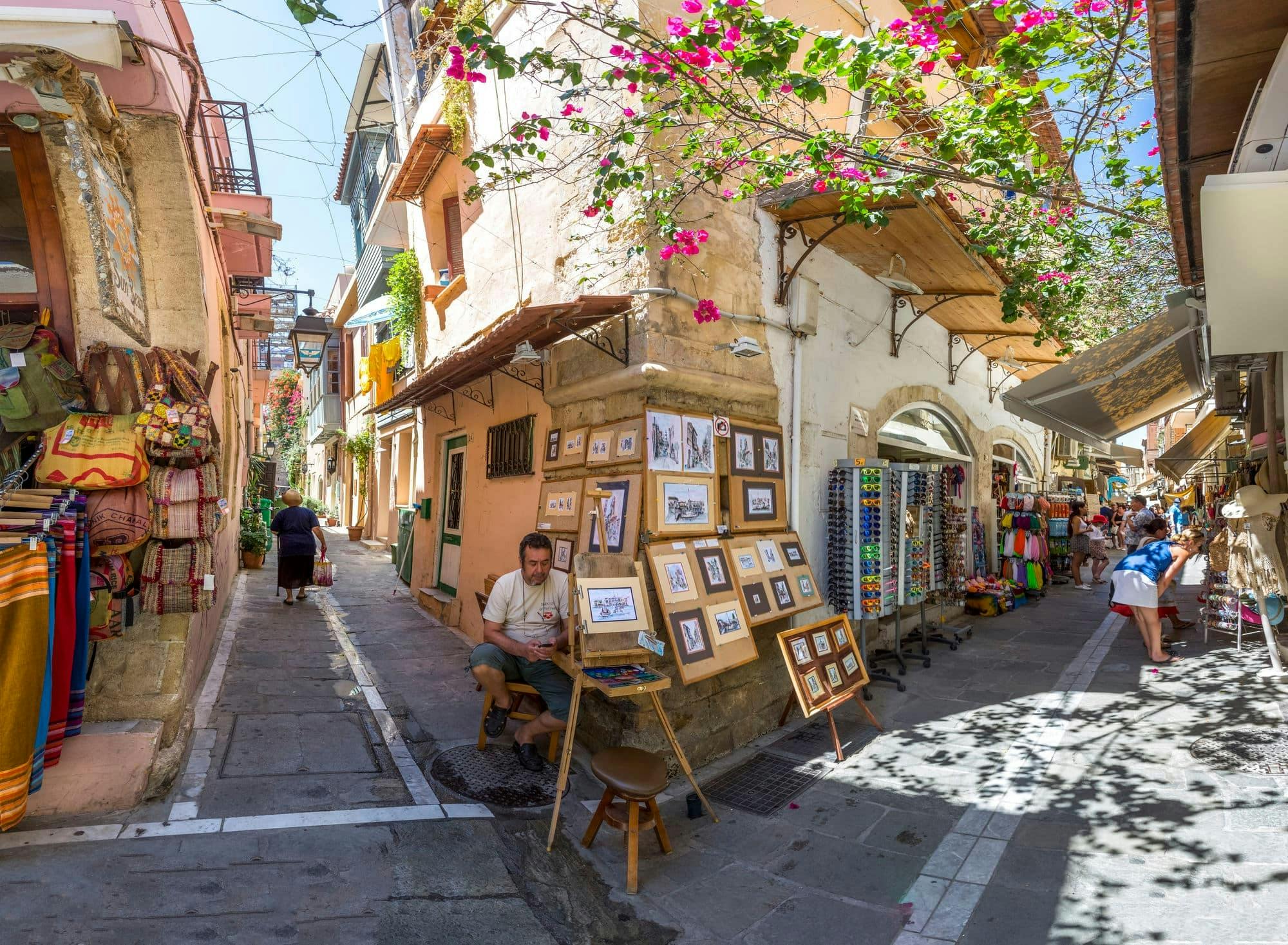 Small Group Tour of Chania & Rethymnon