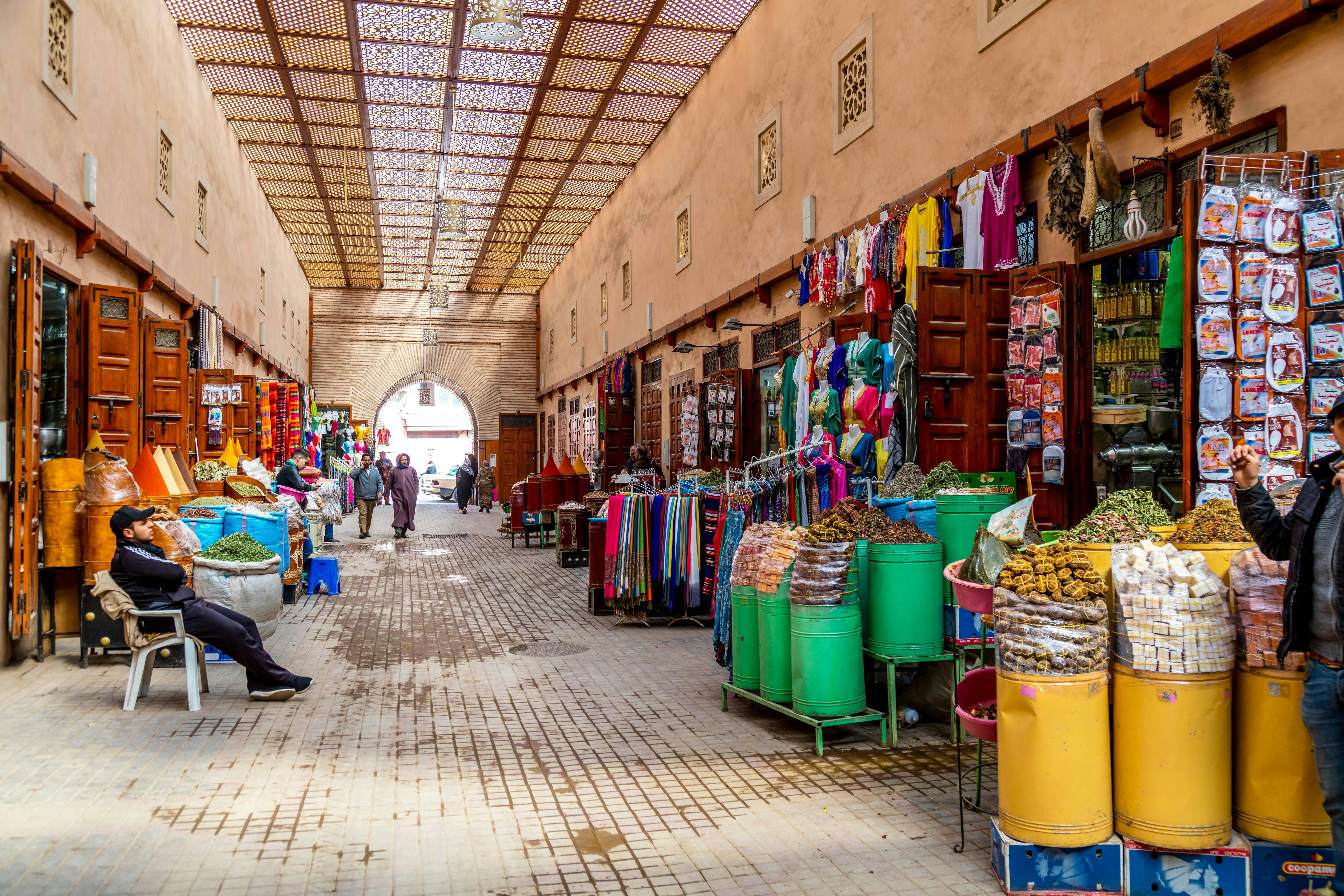 Marrakech Medina & Souk Small Group Tour