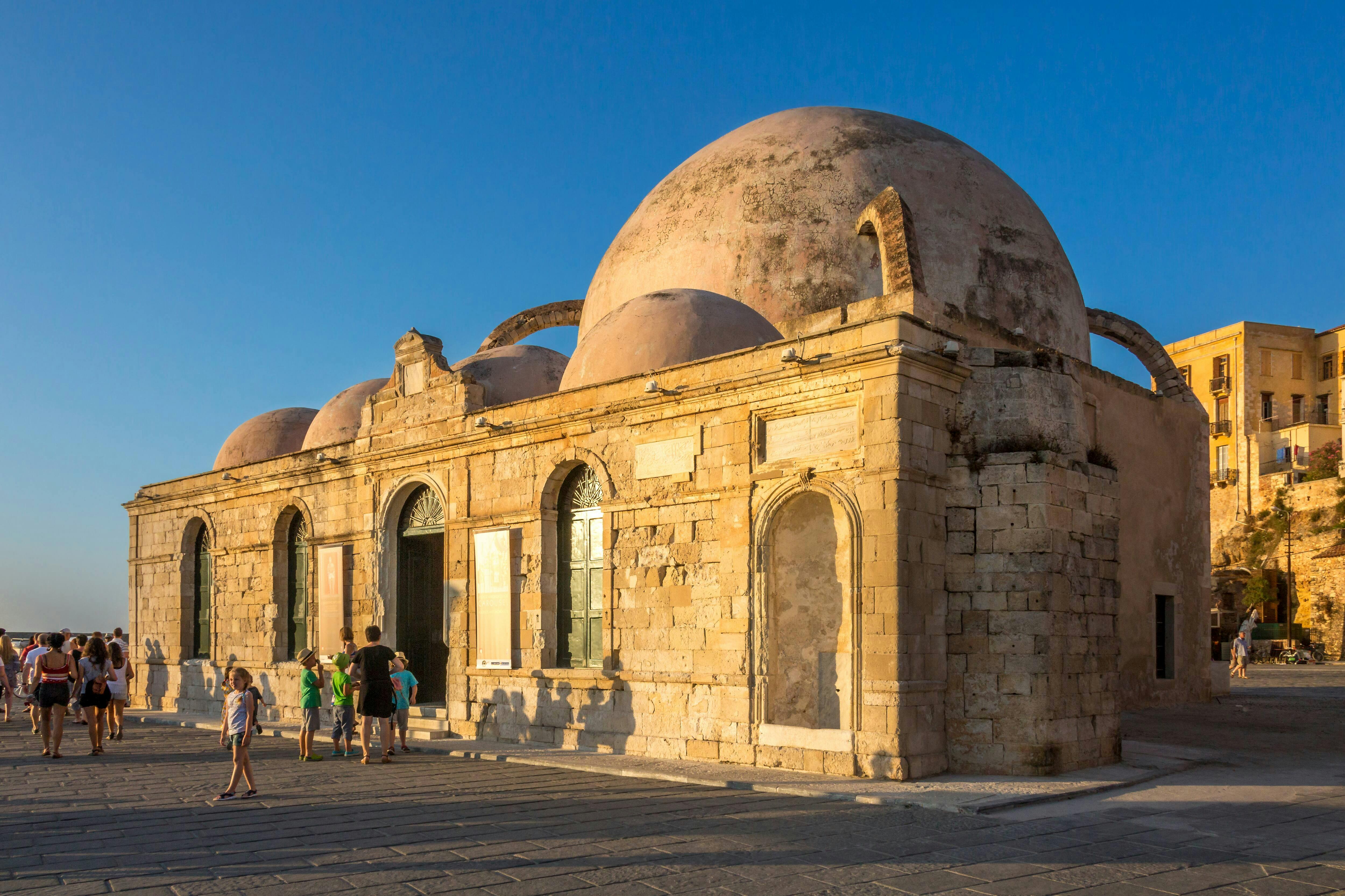 Small Group Tour of Chania & Rethymnon