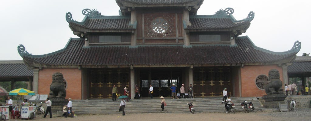 Tam Coc, pagode Bich Dong e excursão de dia inteiro ao Vale dos Pássaros saindo de Hanói