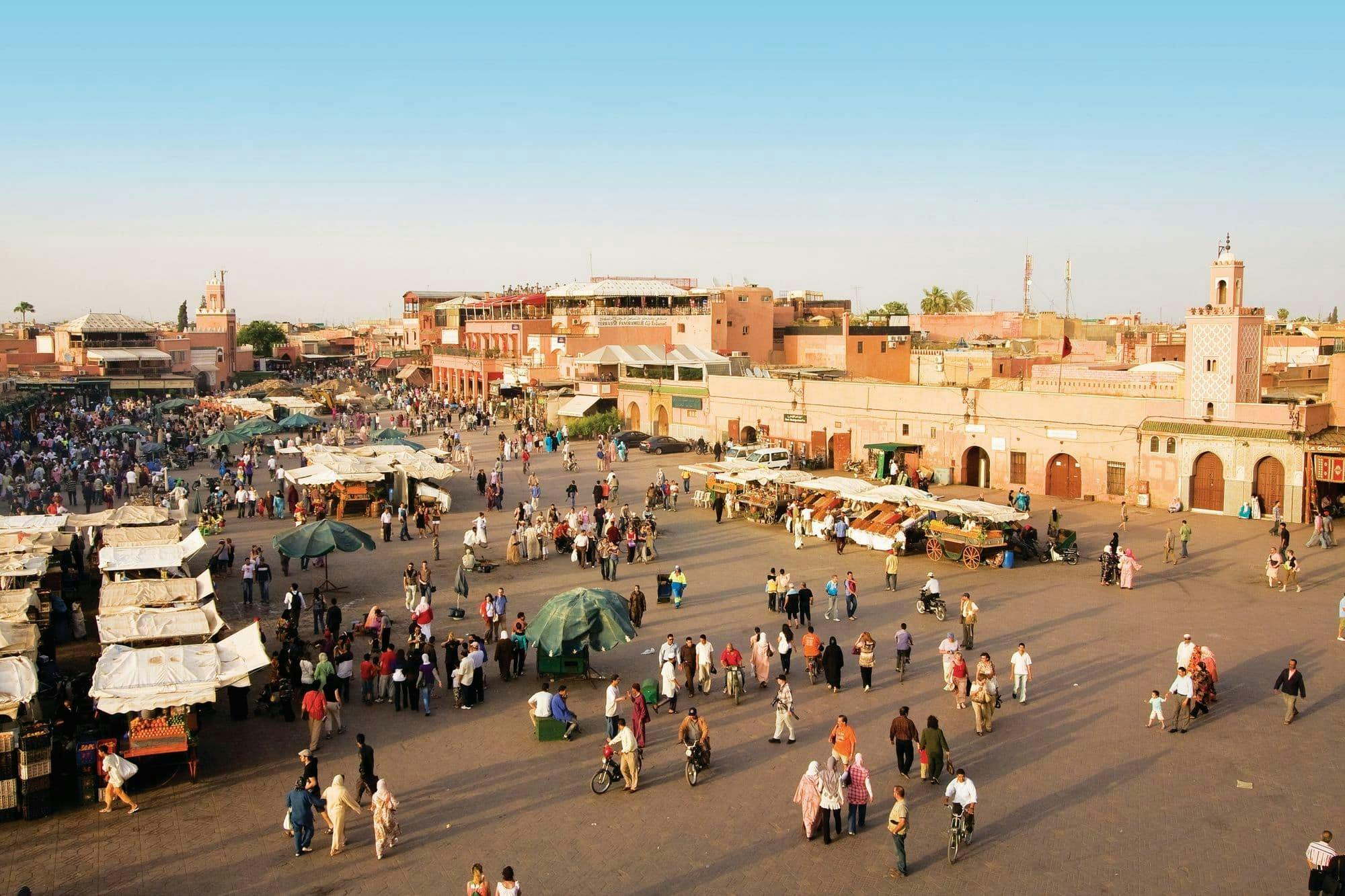 Marrakech Medina & Souks Private Tour