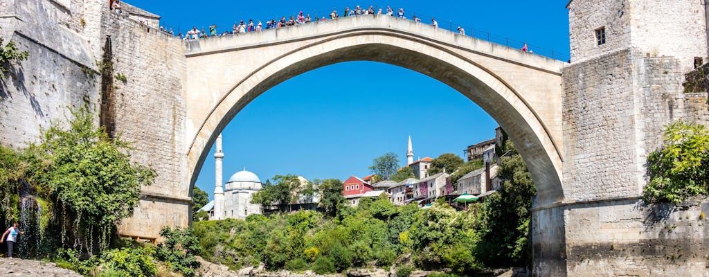 Small Group Tour of Mostar with Ottoman Home Visit