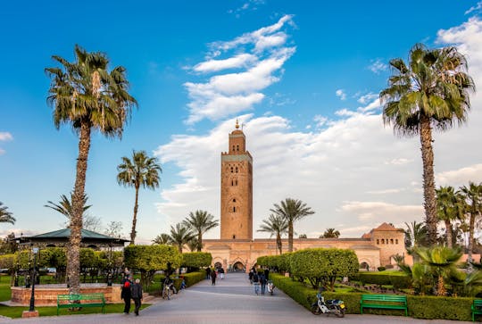 Marrakesch Medina und Souk Tour in kleiner Gruppe
