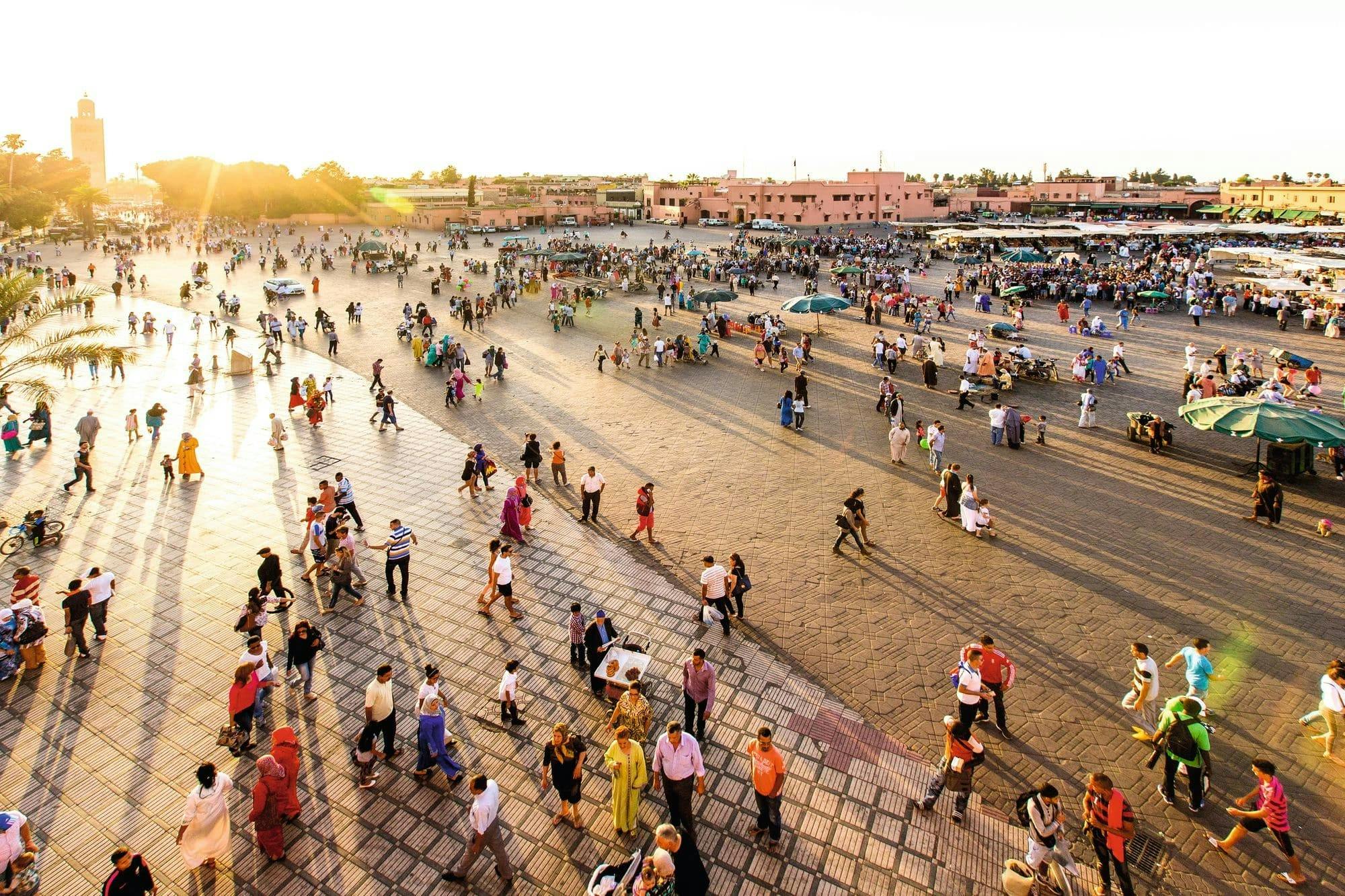 Marrakech Medina & Souks Private Tour