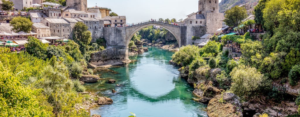 Zwiedzanie miasta Mostar z Domem Osmańskim