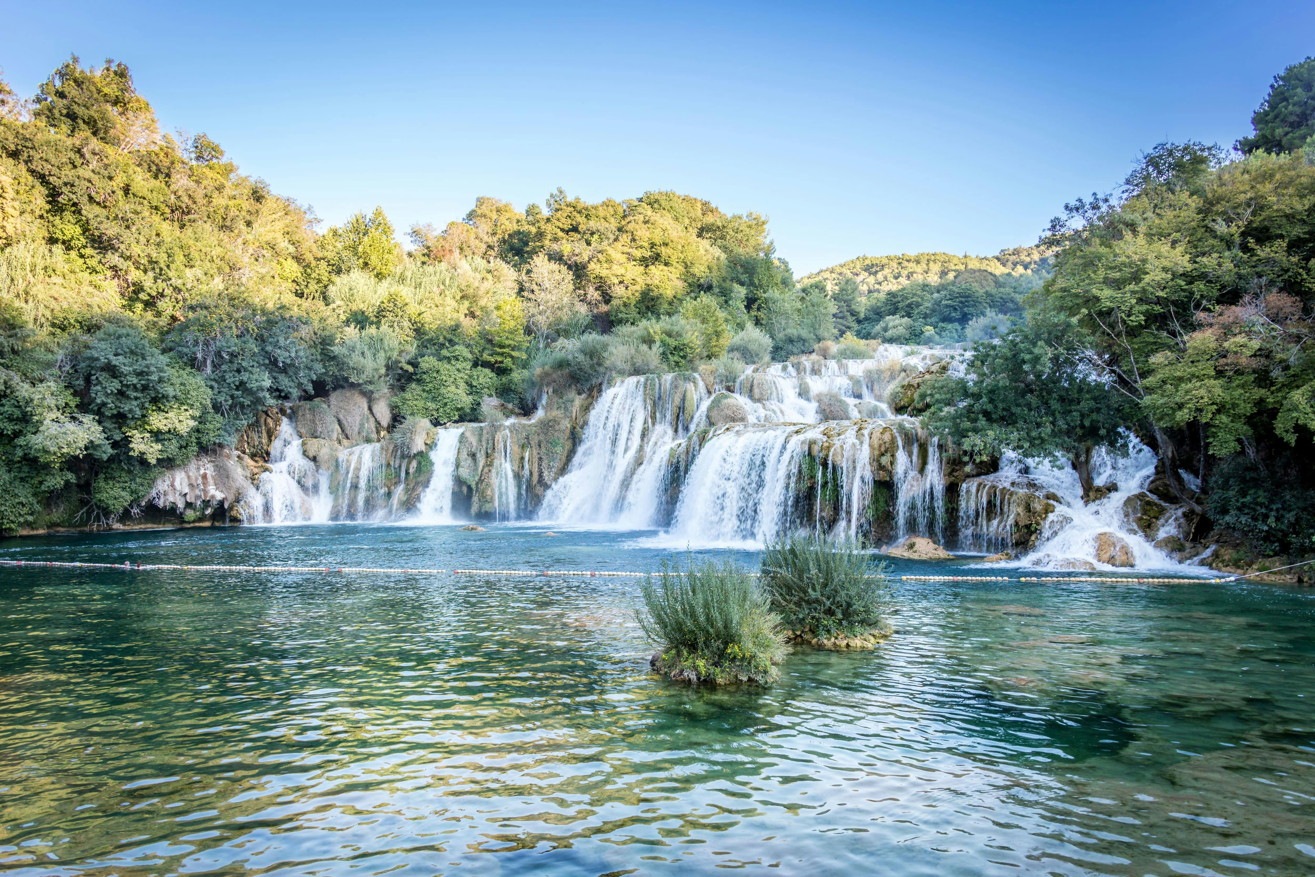 Krka National Park Tour from Brač