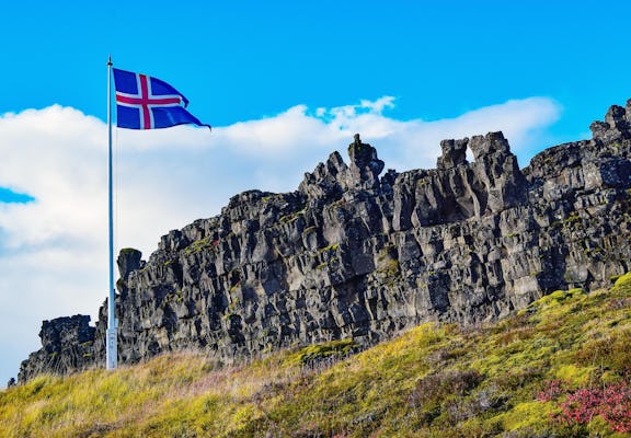Excursion d'une journée supérieure au Cercle d'Or au départ de Reykjavik