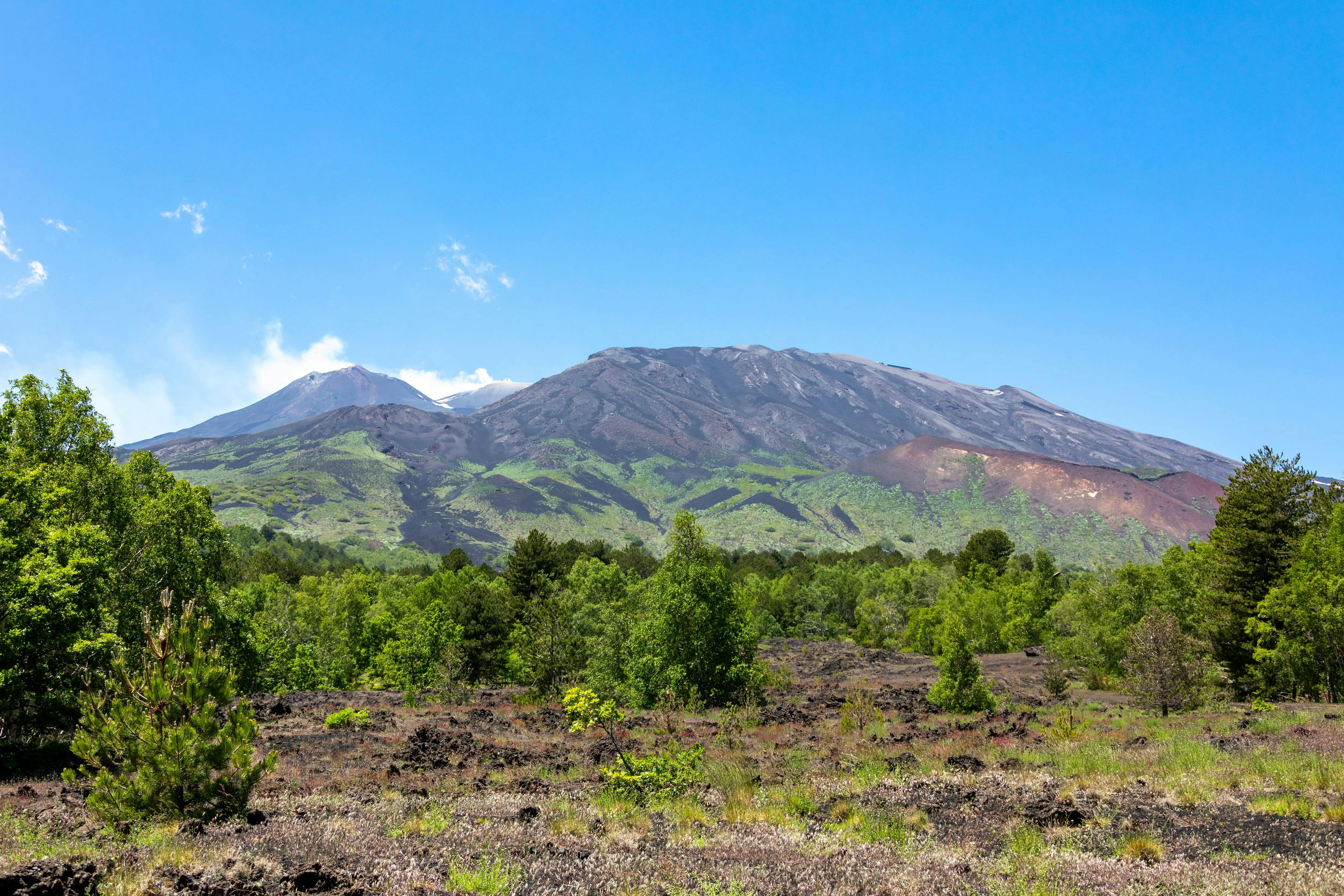 Mount Etna & Alcantara Gorge 1900 Mt