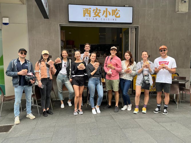 Sydney's Chinatown history and food tour