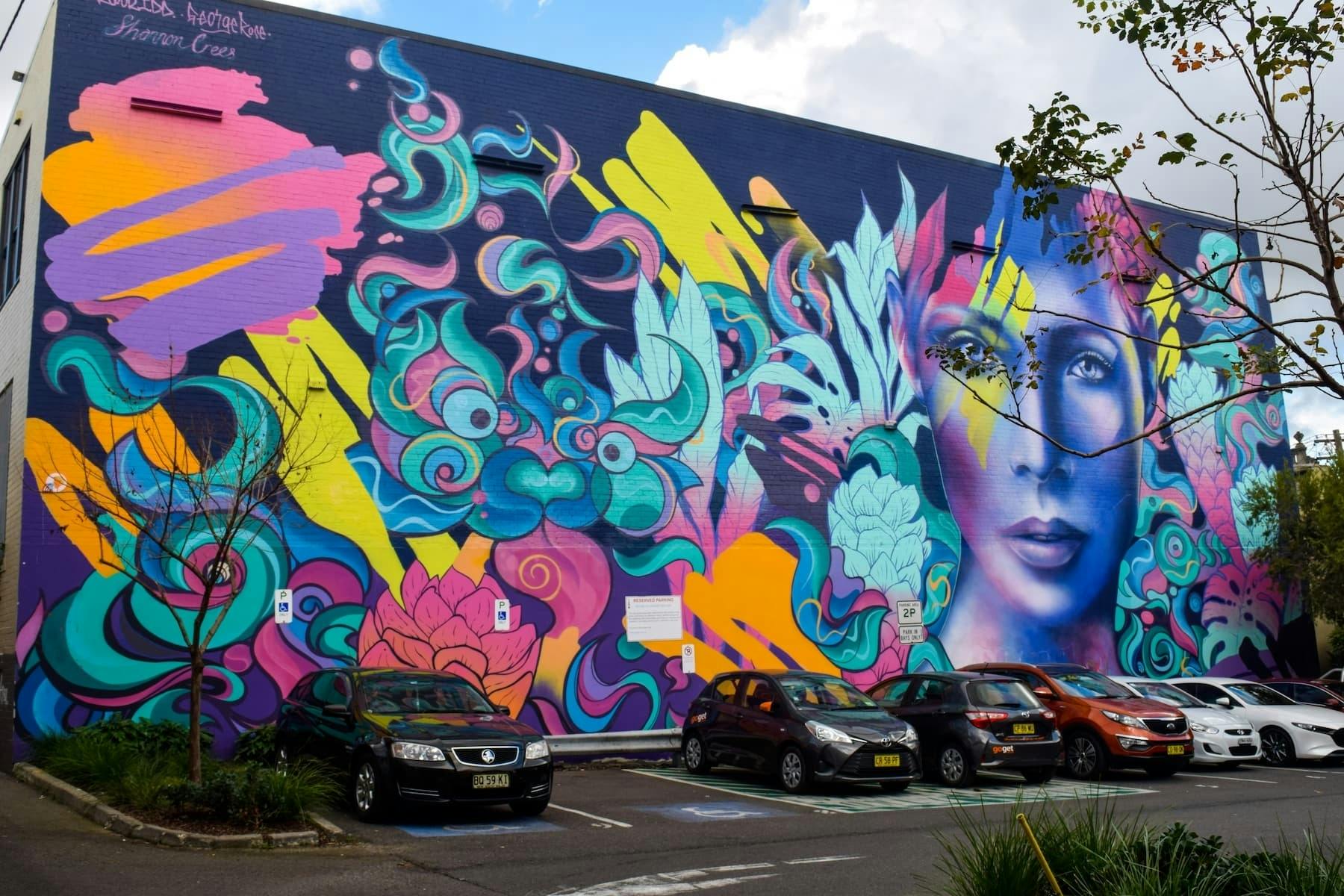 Wycieczka kulinarna i street art po Newtown w Sydney