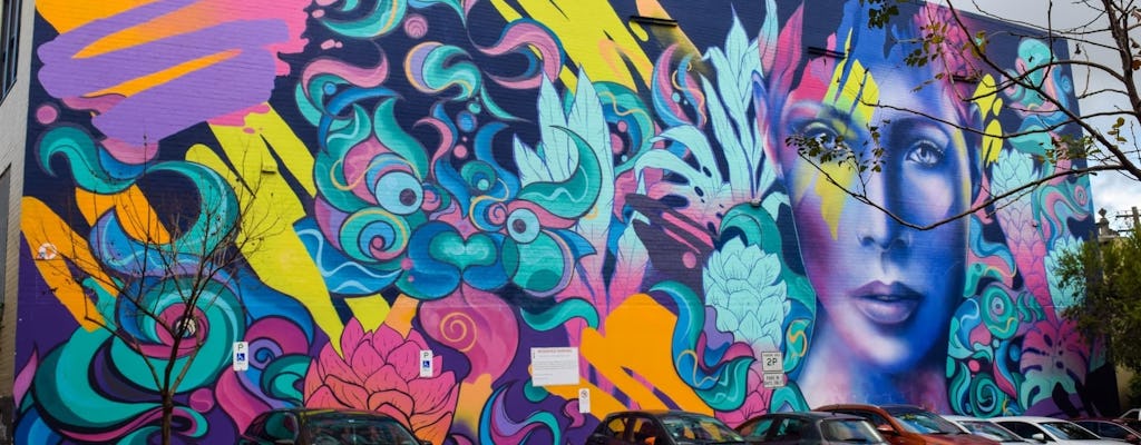 Tour gastronomico e di street art di Newtown a Sydney