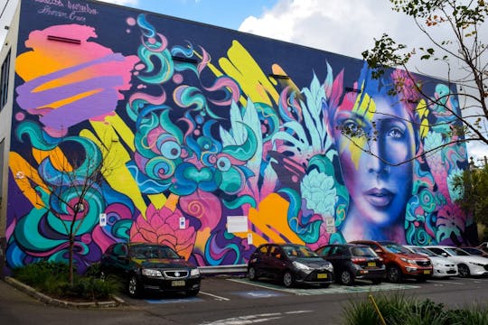 Sydney's Newtown food and street art tour