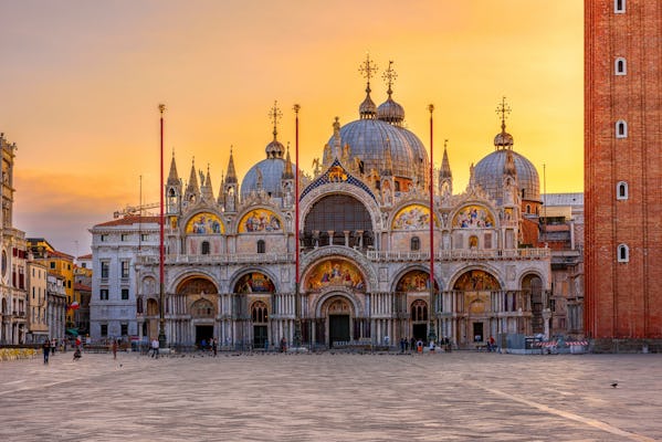 Tour audio autoguidato della Basilica di San Marco a Venezia
