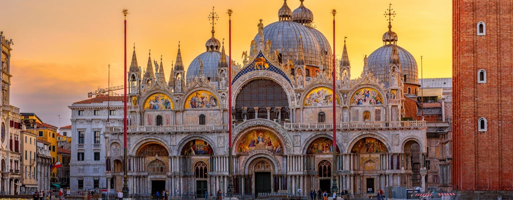 Selbstgeführte Audiotour durch den Markusdom in Venedig