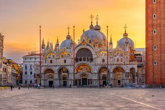 Tour de audio autoguiado de la basílica de San Marcos de Venecia