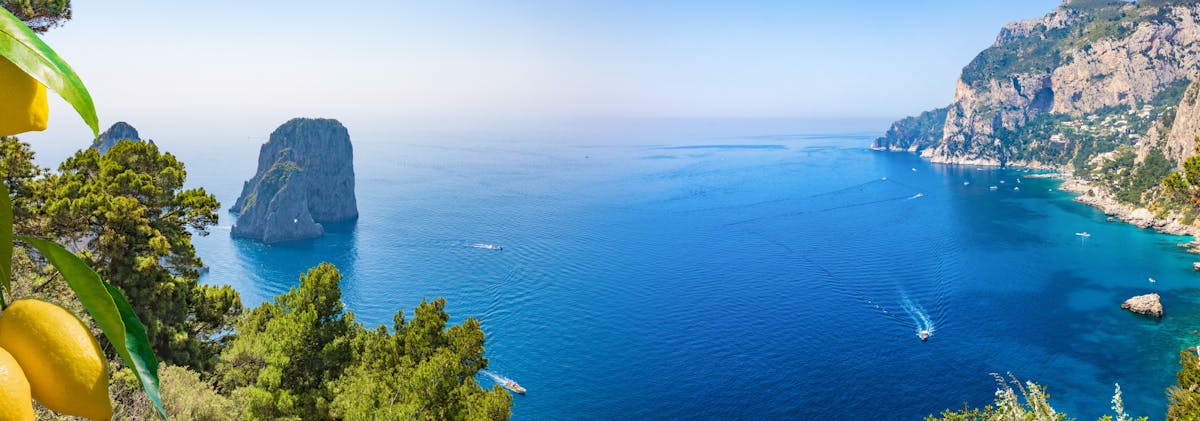 "Living la Dolce Vita" Capri-boottocht
