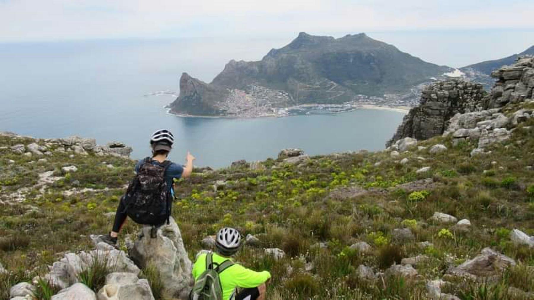 Tour en vélo électrique Route panoramique de la montagne de la Table