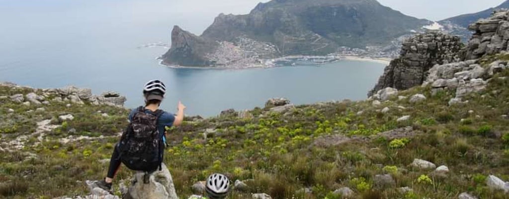 Passeio de bicicleta elétrica Rota panorâmica da Table Mountain