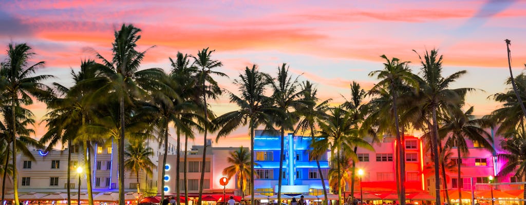 Tour combinado de lo mejor de Miami de día y de noche