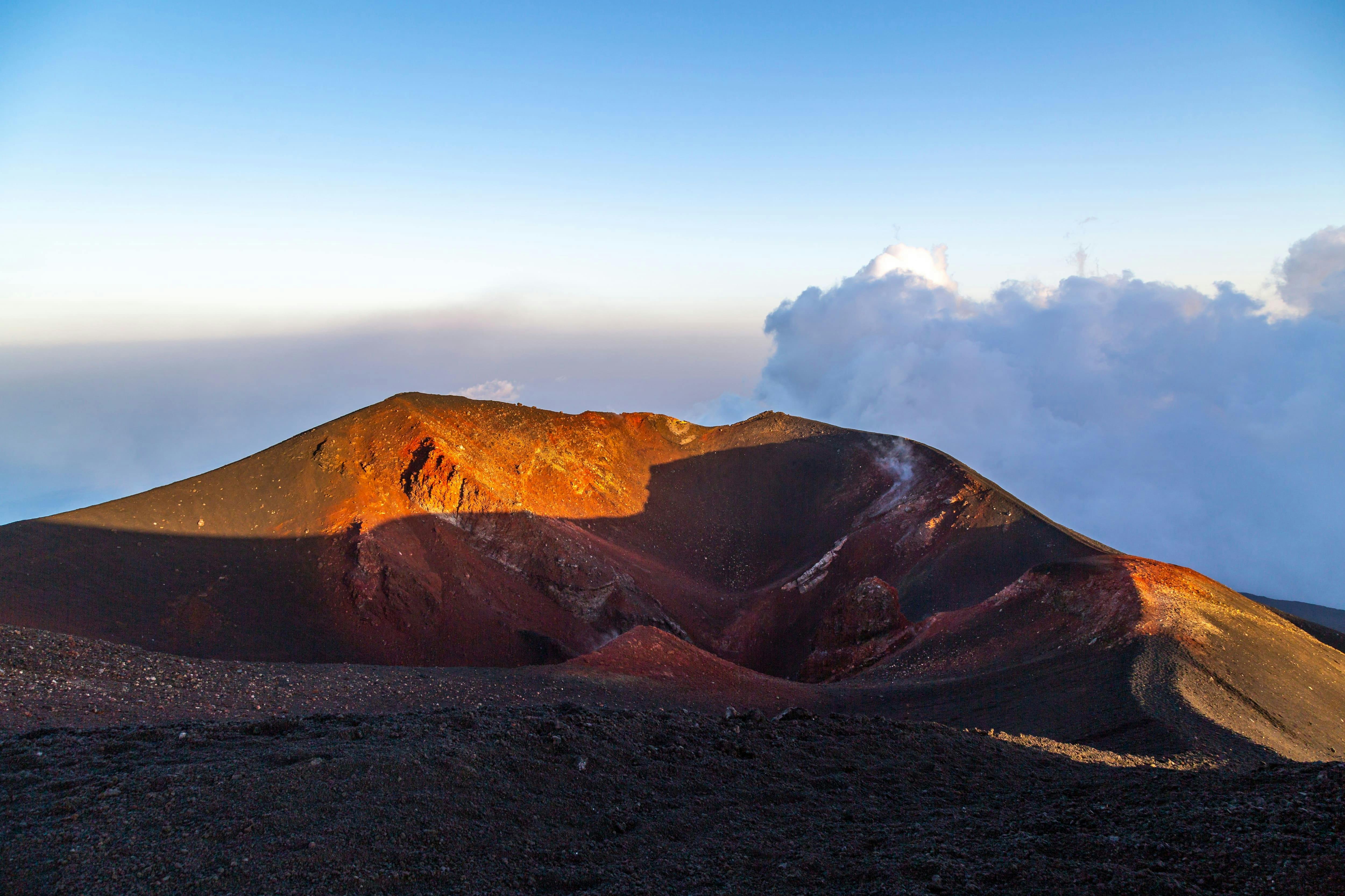 Premium Etna Sunset