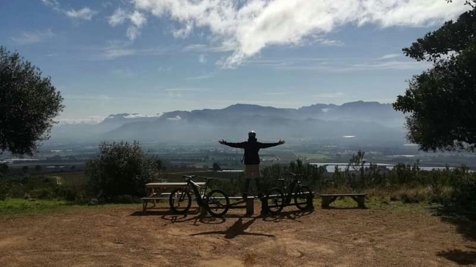 Wycieczka e-rowerem do Cape Winelands