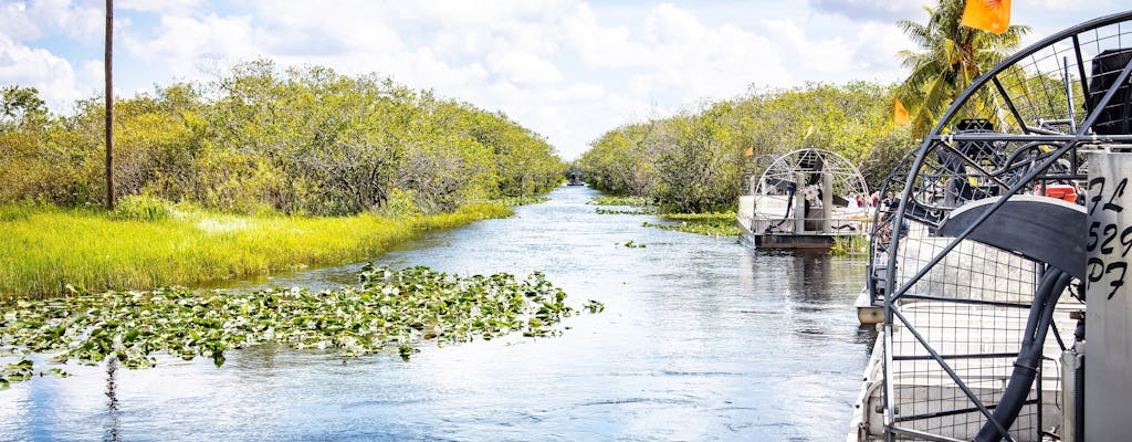 Best of Miami tour com passeio de aerobarco no Everglades