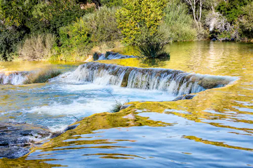 Krka National Park Tour from Brač