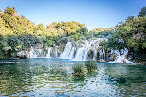 Krka National Park Tour from Brač