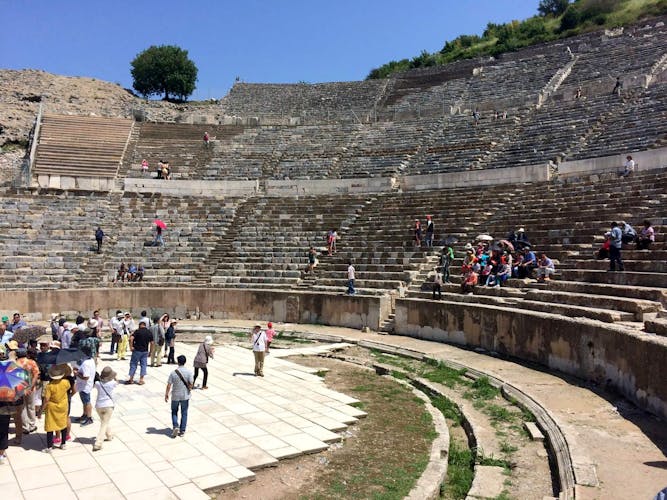 Ephesus Day Tour from Samos