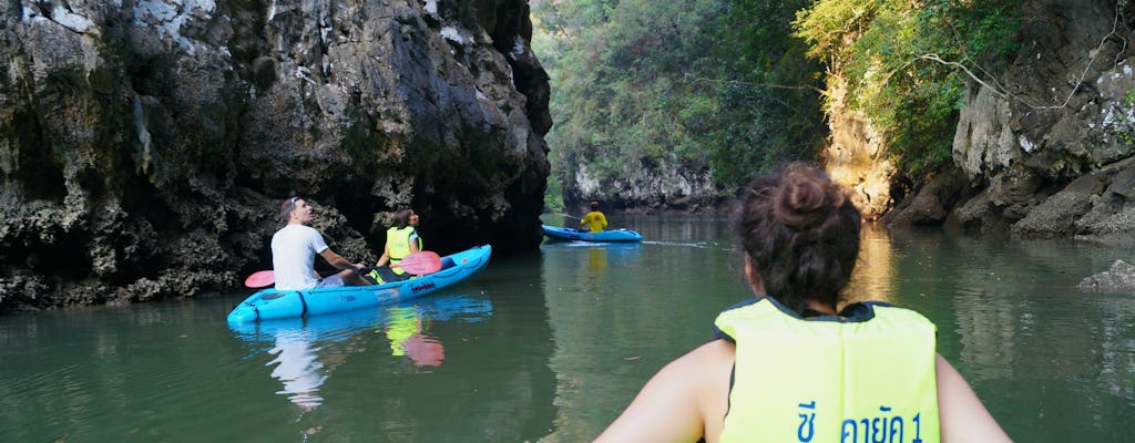 Half-day Sea Kayaking Adventure in Ao Thalane from Krabi