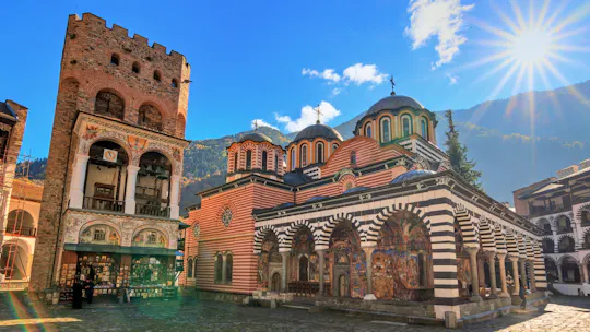 Guided Rila Monastery and Boyana Church day trip