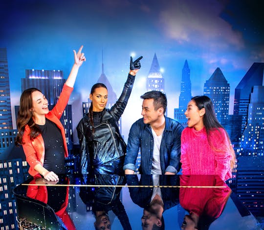 Entradas al Madame Tussauds de Nueva York y al Empire State Building