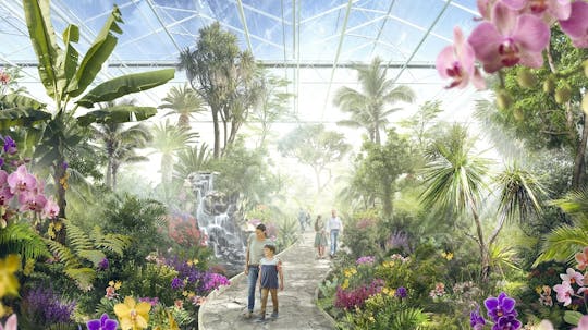 Half-day trip to Floriade Expo from Amsterdam