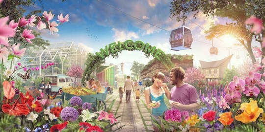 Day trip to Floriade Expo and Zaanse Schans windmills from Amsterdam