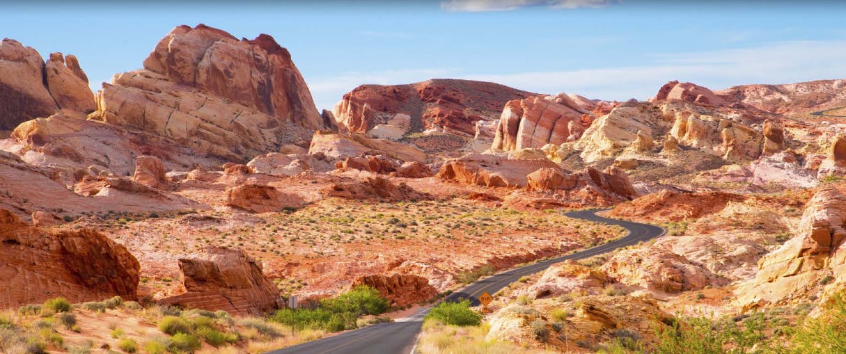 Valley of Fire friendly hike guided tour from Las Vegas Musement