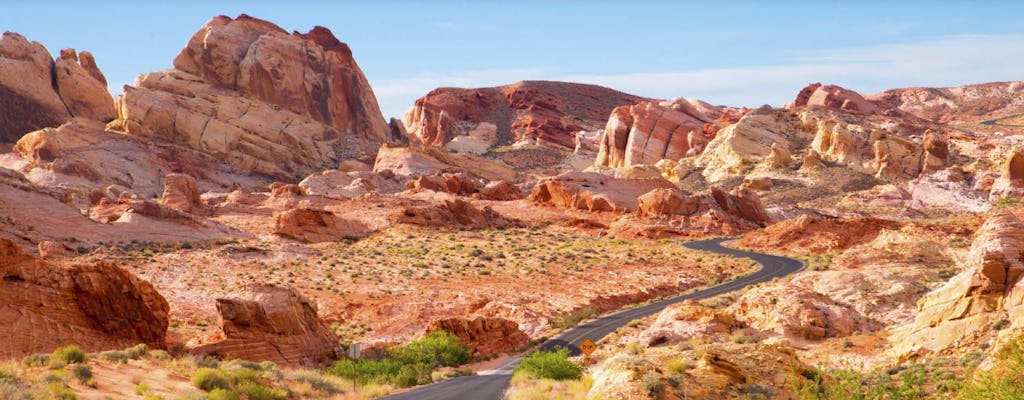 Valley of Fire friendly hike guided tour from Las Vegas